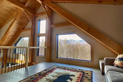 Image de New Construction Timber Frame / Mins to mountain and restaurants / Amazing views