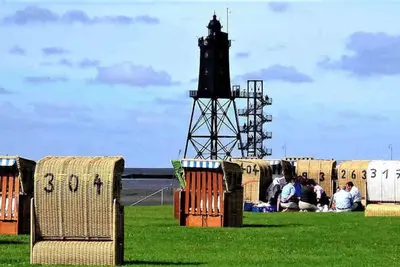 Image de Ferienwohnung/app. für 4 Gäste mit 55m² in Wurster Nordseeküste