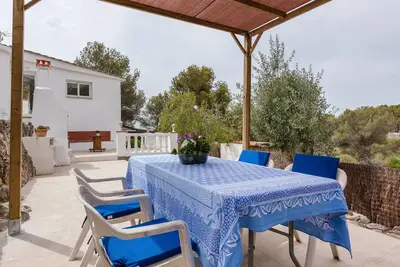Image de Maison de vacances \"Casita Palmeras\" avec vue sur la montagne, jardin privé et Wi-Fi