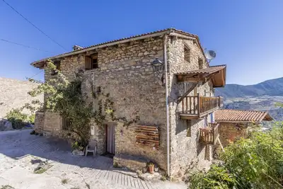 Image de Maison de vacances \"Cal Barral\" avec vue sur les montagnes, balcon et Wi-Fi