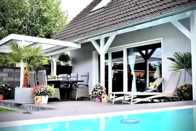 Image de Pool sauna relaxation - in a cozy vacation home complex