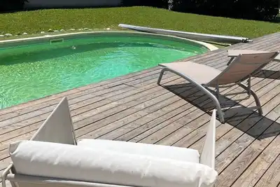 Image de Maison familiale avec piscine - Drôme Ardèche