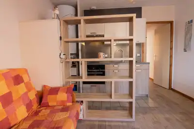 Image de Appartement cosy à Autrans, 4 pers, balcon, animaux admis, parking