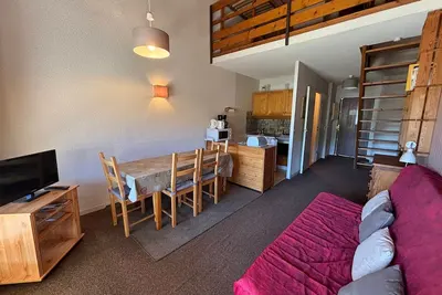 Image de Charmant Duplex à Autrans, 6 pers, 45m², Proche Pistes et Commerces, Balcon Sud