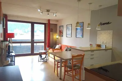 Image de Appartement rénové avec balcon, proche pistes et centre, Autrans - 5 pers, 34m²