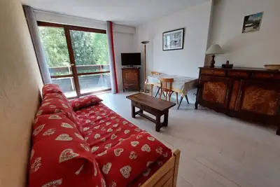 Image de Appartement cosy à Autrans, 6 pers, 54m², balcon, proche pistes et commerces