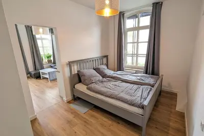 Image de Appartement de vacances Butjadingen pour 1 - 2 personnes avec 1 chambre à coucher - Logement de vaca