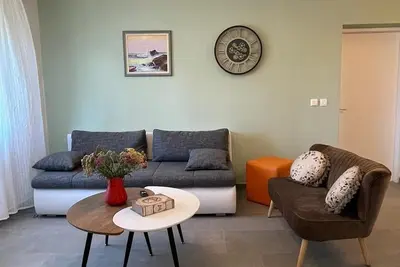 Image de Appartement de vacances Privlaka pour 1 - 6 personnes avec 2 chambres à coucher - Appartement de vac