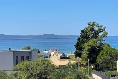 Image de Appartement de vacances Privlaka pour 1 - 8 personnes avec 3 chambres à coucher - Appartement de vac