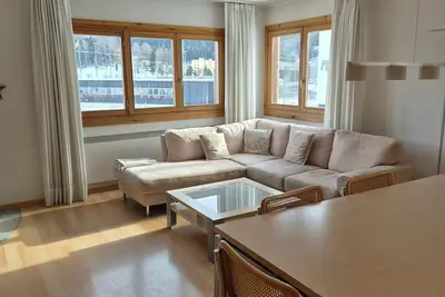 Appartement de vacances St-Moritz pour 1 - 5 personnes avec 2 chambres à coucher - Appartement de va