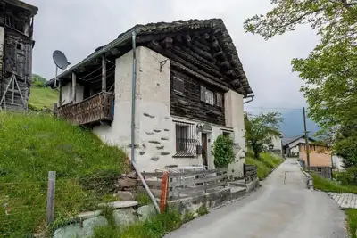 Image de Maison de vacances Vicosoprano pour 1 - 4 personnes avec 2 chambres Ă coucher - Maison de vacances