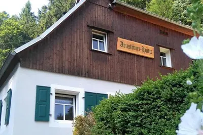Image de Arnsteiner Hütte - Selbstversorgerhütte, 3 Schlafräume