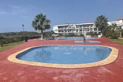 Image de Le panorama du golf