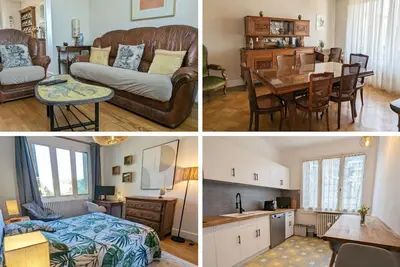 Image de Renovated French House - 2 bedroom with A/C