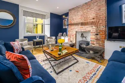 Image de The Indigo House, pet friendly, with a garden in Berwick-Upon-Tweed