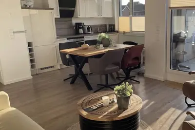 Image de Residence-Dünengras with penthouse flair, just 2 minutes from the Baltic Sea beach