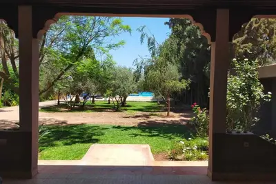 Cozy and private villa with a private pool