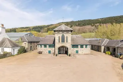 Image de Beautiful 5 Bedroom Steading Conversion in Highland Perthshire
