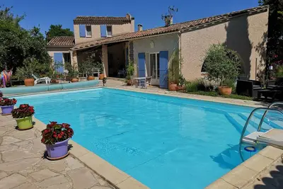 Image de Villa Provençale Dans Parc du Luberon