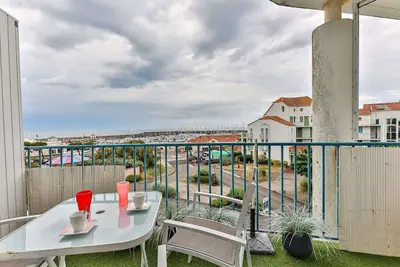 Image de Appartement vue mer, port Bourgenay