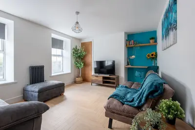 Image de Appartement-Supérieure-Salle de bain privée séparée-Skirrid Apartment
