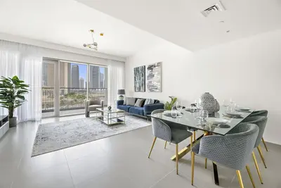 Image de Chic 3 Bd with Burj Khalifa Views in Downtown