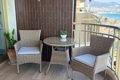 Image de Ref: 298 Spacious seafront 3 bed/2 bath apartment with amazing views