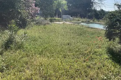 Image de Rez de jardin, piscine dans grand jardin privatif, calme absolu