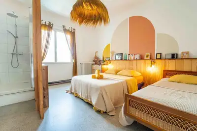 Image de La Boga Surf House - Chambre Premium - La Mama