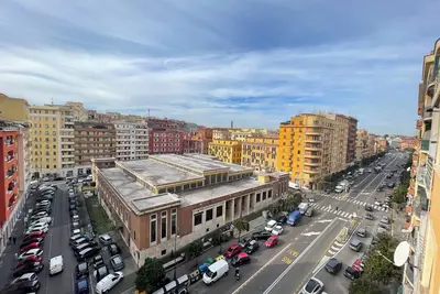 Apartment in the center of Rome with all services and metro and bus connections.