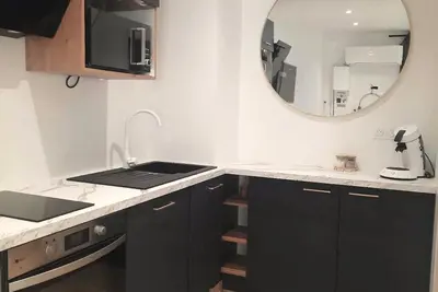 Image de Appart' hôtel tout confort avec balcon, clim, wifi