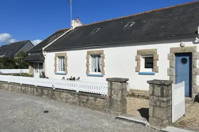 Maison fraîchement rénovée proche de la plage