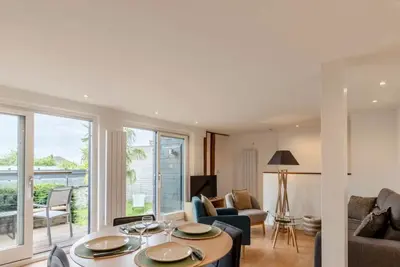 Image de Le Duplex Varin | Bel appartement & Jardin | Honfleur | 4 pers