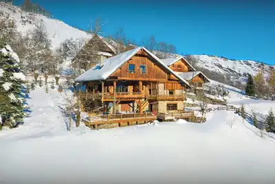 Image de Chalet Bendo - séjour calme et nature pour 10 avec spa - Ovo Network