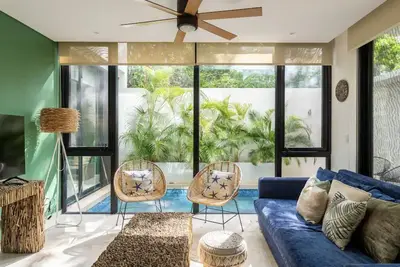 Image de Charming 1 bedroom with private pool