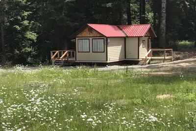 Image de Historical Hunter's Cabin -Forest Bathing