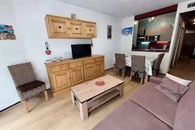 Charmant studio rénové proche des pistes