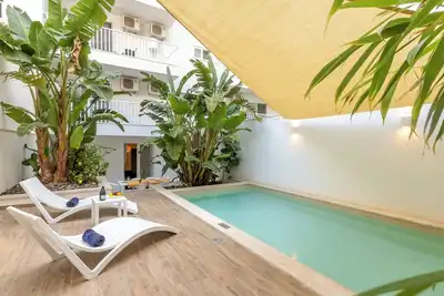 Image de Modern Beautiful Pool And Sea Apt Qawra, Qawra - Saint Paul's Bay, Malta