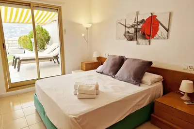 Image de Apartment Luna Tossa De Mar 5mins walking to the beach with sea and big terrace