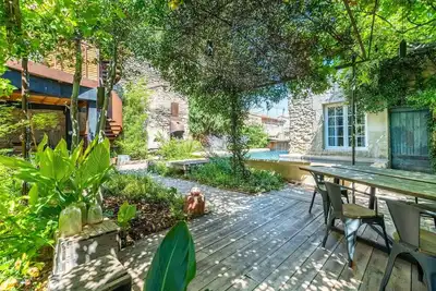 Image de Maison de ville avec piscine - Saint Rémy de Provence- 13 personnes