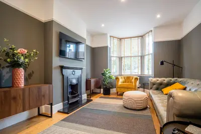 Image de Hereford – Clifton Villa: Stylish Home Near Centre, Sleeps 6
