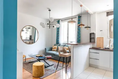 Image de Hedonist House - Charmant & Cosy appartement pour 4 - Tour Eiffel