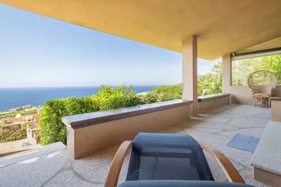 Image de Villa 'Amalthea' avec vue mer, terrasse privée et Wi-Fi