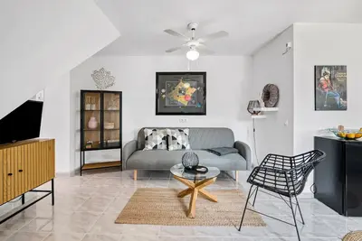 Image de Appartement 'Ferien Bei Patricia' avec vue sur la montagne, Wi-Fi et climatisation