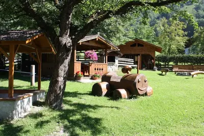 Image de Vacation apartment 'Sonnenblumenfeld', organic farm Moarbauer, Gastein Valley