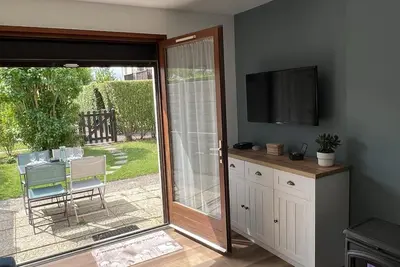 Image de **Cottage 6 pers à Cabourg - Proche plage et thalasso, jardin, parking, Wi-Fi gratuit**