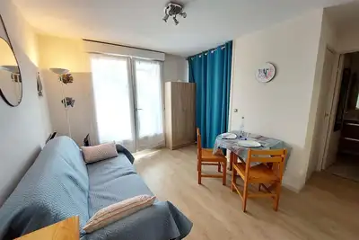 Image de Charmant T2 au cœur de Saint-Palais-sur-Mer, à deux pas du marché et de la plage