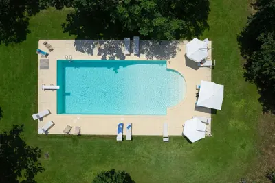 Image de Maison de vacances privée avec Wifi, piscine privée, bain à remous, Tv, près de Montepulciano