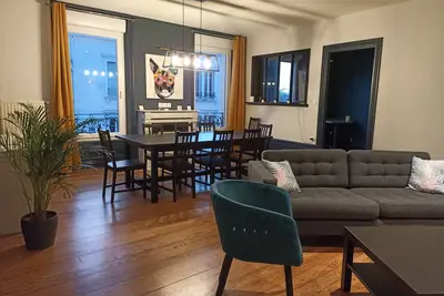 Image de Appartement Cosy situé dans la Loire, à 1h de Lyon, Clermont-Ferrand et Vichy