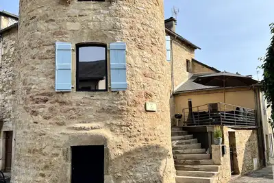 Image de Charming Medieval Tower in the Peaceful French Countryside - Aveyron region